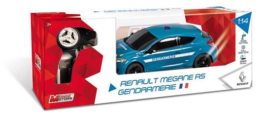 Renault Megane Rs Gendarmerie con Radiocomando 1:14