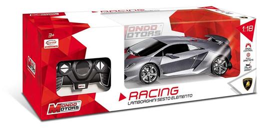 Lamborghini Sesto Elemento con Radiocomando 1:18 - 2