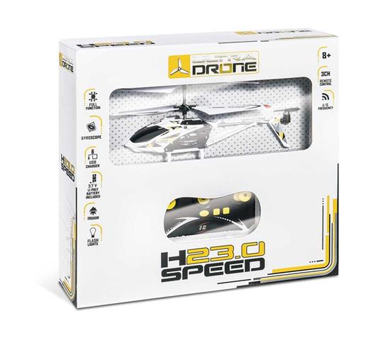 Ultradrone Elicottero H23.0 Speed Infrared - 2