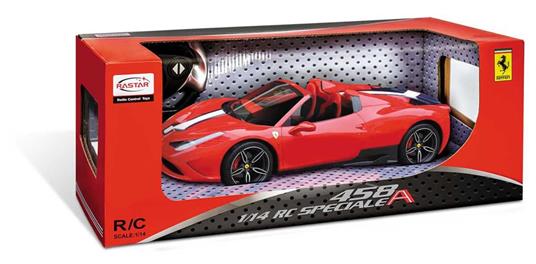 Ferrari 458 Italia Speciale Open Roof con Radiocomando 1:14