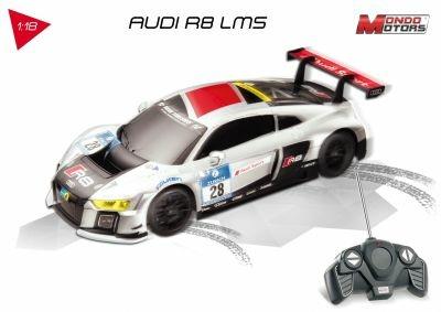 Audi R8 Lms con Radiocomando 1.18 - 3