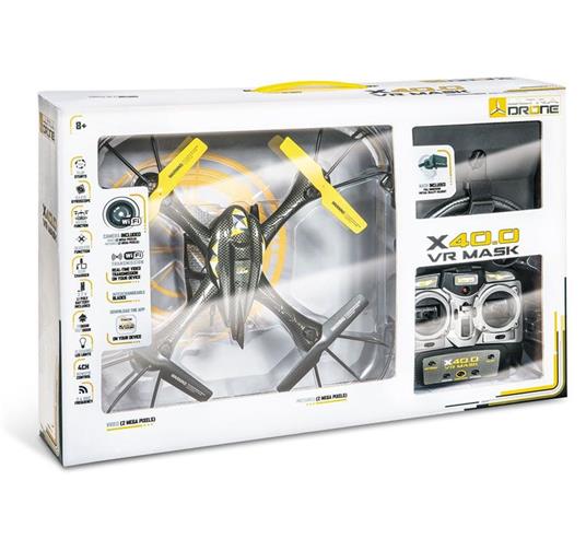 Ultra Drone. X40.0 Vr Mask Radio Control With Mask - 4