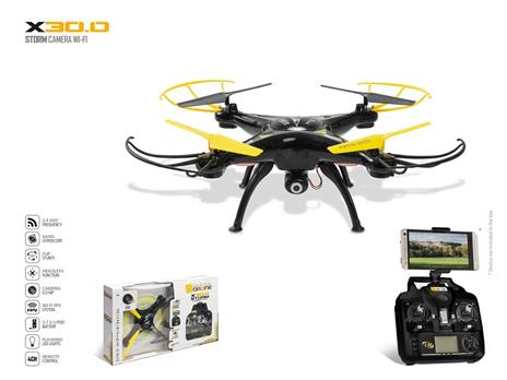 Ultradrone X30.0 Storm Camera Wifi R/C