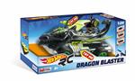 MONDO Radicomando Hot Wheels Dragon Blaster 22cm