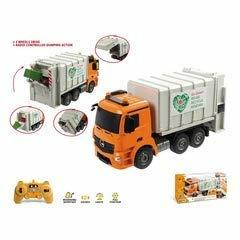 Mercedes Camion 1:20 Spazzatura Con Radiocomando E Batterie Ricaricabili