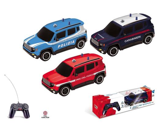 Ass. R/C Jeep Renegade Security Italia - 2