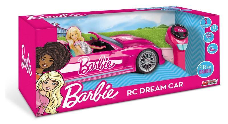 Auto radiocomandata Barbie Dream Car (63619) Mondo Mondo