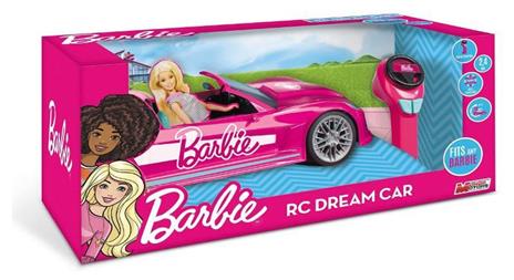 Auto radiocomandata Barbie Dream Car (63619) - Mondo - Mondo Motors Radio  Control - Radiocomandati per bambini - Giocattoli