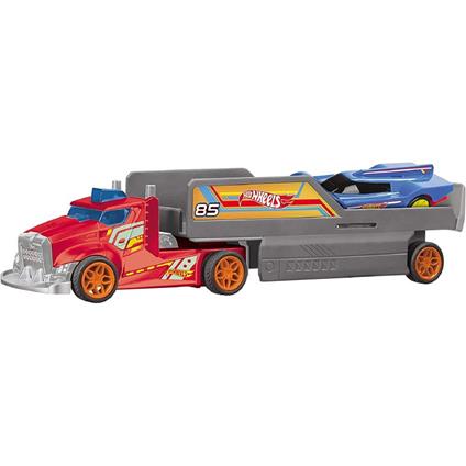 R/C Auto 1:24 Hot Wheels Double Rig Truck