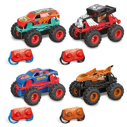 Hot Wheels: Monster Trucks 5" - Ass.To 4 Mod.