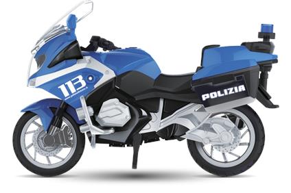 Polizia Moto Con Luci E Suoni