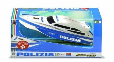 RE.EL Toys Scafo elettrico polizia - 4