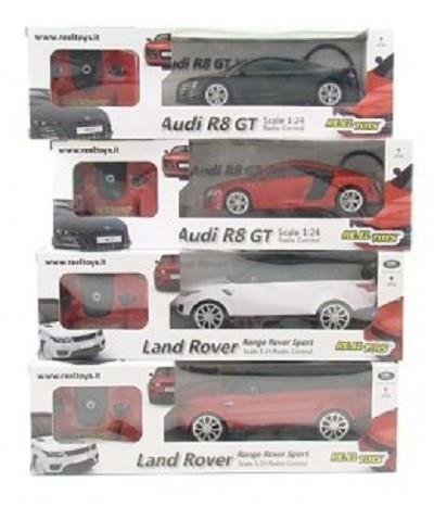 Audi R8 Gt 1:24 Con Radiocomando E Luci 19 Cm - 13