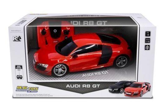 Audi R8 Gt 1:24 Con Radiocomando E Luci 19 Cm