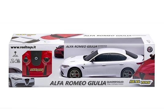 Alfa Romeo Giulia Quadrifoglio 1:18 2.4 Ghz - 2