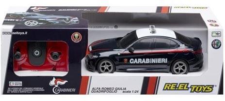 Alfa Romeo Giulia Carabinieri. 1.24 - 20