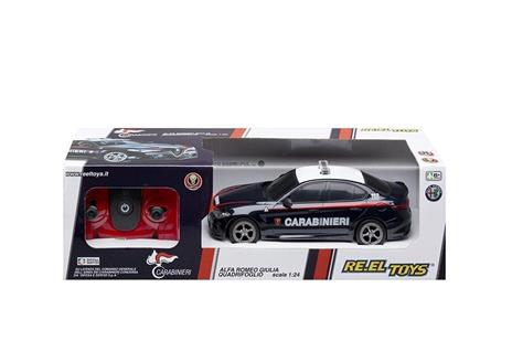 Alfa Romeo Giulia Carabinieri. 1.24 - 27