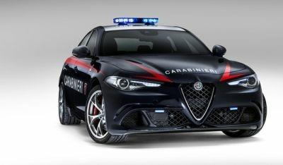 Alfa Romeo Giulia Carabinieri. 1.24 - 109