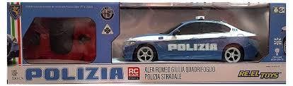 Re.El Toys 2200. Alfa Giulia Polizia 1:24 - 2