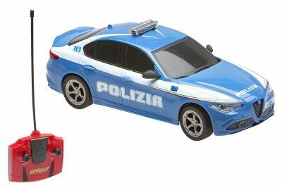 Re.El Toys 2200. Alfa Giulia Polizia 1:24 - 7