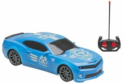 Reel Toys Super Gt Radiocomando A Controllo Completo Luci Anteriori Scala 116