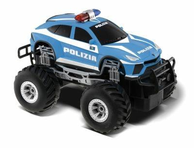 RE.EL Toys Suv Polizia RC in Scala 1:20 - 3