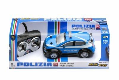 RE.EL Toys Berlina Polizia RC in Scala 1:26 - 3