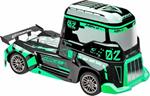 Reel Toys Racing Truck Verde Radiocomando A Controllo Completo 2.4 Ghz Scala 110 Con Usb