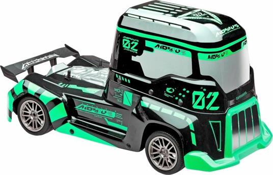 Reel Toys Racing Truck Verde Radiocomando A Controllo Completo 2.4 Ghz Scala 110 Con Usb