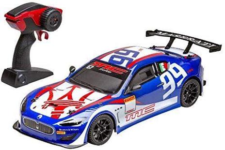 RE.ELTOYS RADIOCOMANDO Auto 1:12 Maserati GT GT3 2.4GHZ - 2