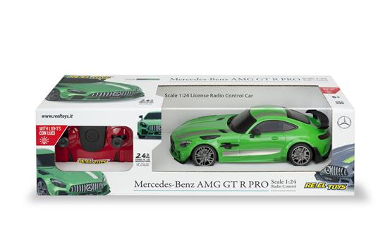 Mercedes Gt R Amg Scala 1:24 2,4 GHz