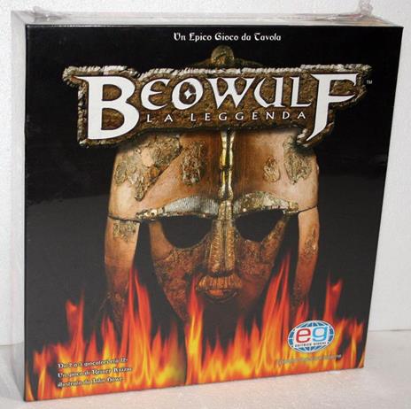 Beowulf La Leggenda Un Epico Gioco da Tavola Gioco in Scatola Nuovo Sigillato - 2