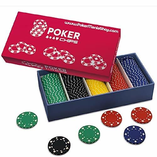 125 poker chips senza valore gr. 11 5