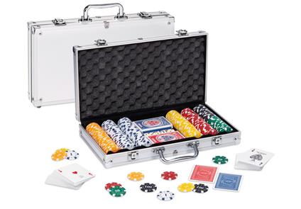 Valigetta Alluminio - 300 Fiches