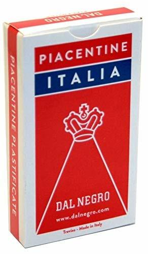 Carte Piacentine Italia - Dal Negro - Carte da gioco - Giocattoli