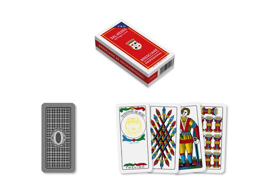 GIOCO DI CARTE PIACENTINE PLASTIFICATE EXTRA 109 DAL NEGRO GIOCHI DA TAVOLO 