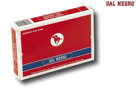 Carte da gioco Ramino S. Siro Dal Negro