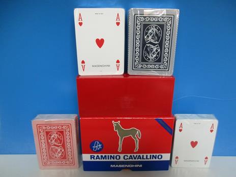 Carte da gioco Ramino S. Siro Dal Negro - 8