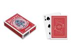 Carte Poker Magic Byke - Mazzo Rosso Regular Index