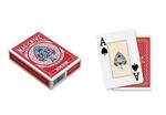 Carte Poker Magic Byke - Mazzo Rosso Jumbo Index