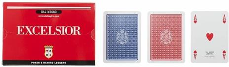 Carte da gioco Ramino Excelsior blister - 3