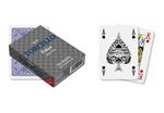 Carte da gioco Poker Dal Negro retro blu