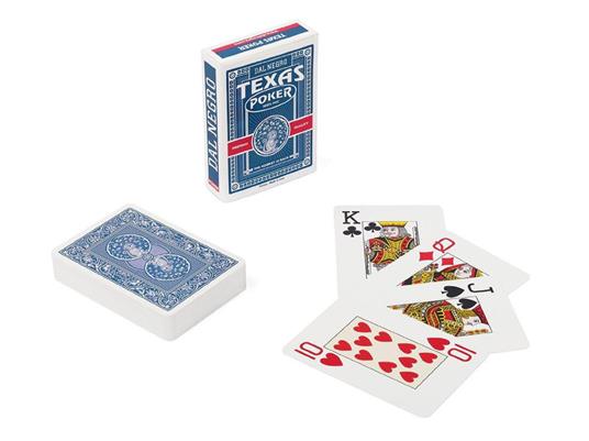 Texas Poker Monkey Blu - 2