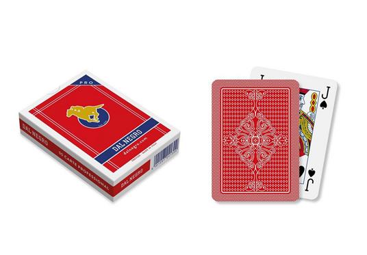 Carte Poker San Siro Pro - Mazzo Rosso