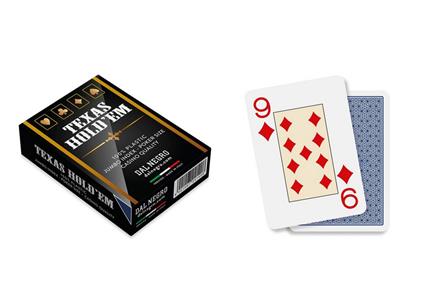 Carte Texas Hold'Em Casino Quality - Mazzo Blu