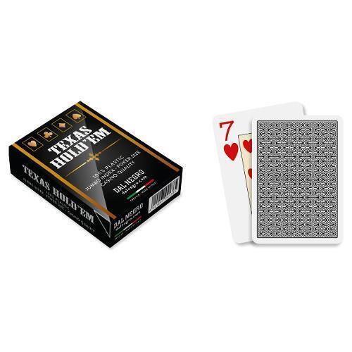 TEXAS HOLDEM NERO CASINO QUA LITY BLISTER