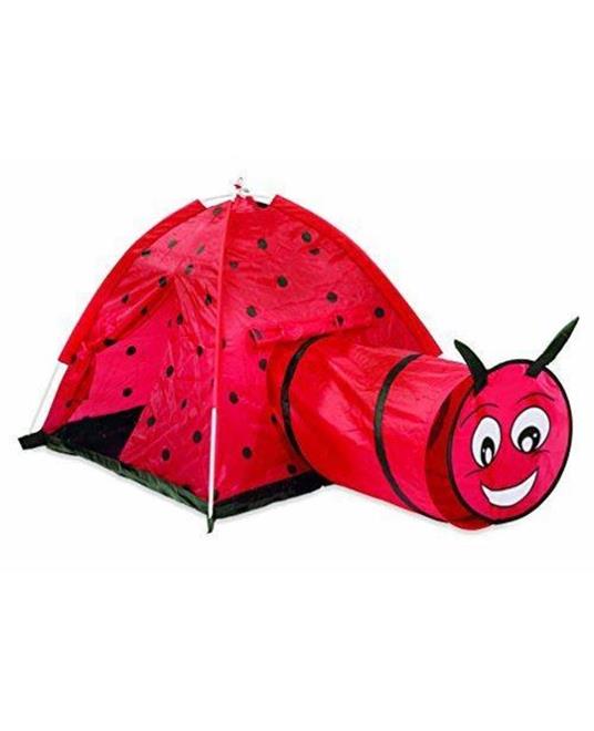 Tenda Coccinella con Tunnel - 53802