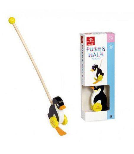 Push & Walk Pinguino