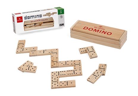 Domino In Legno