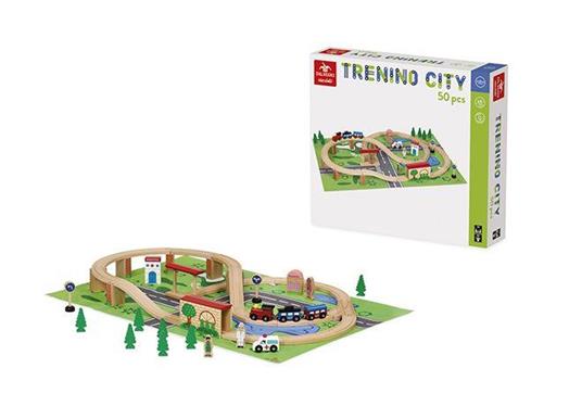 Trenino City (50 Pz.)